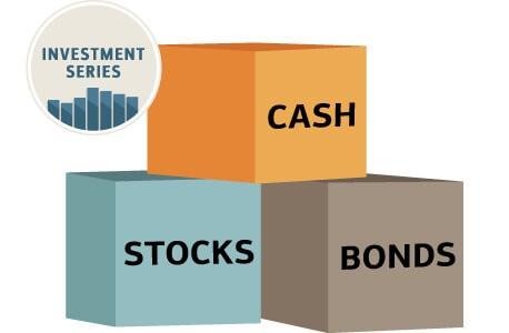 Investment series cash stocks bonds