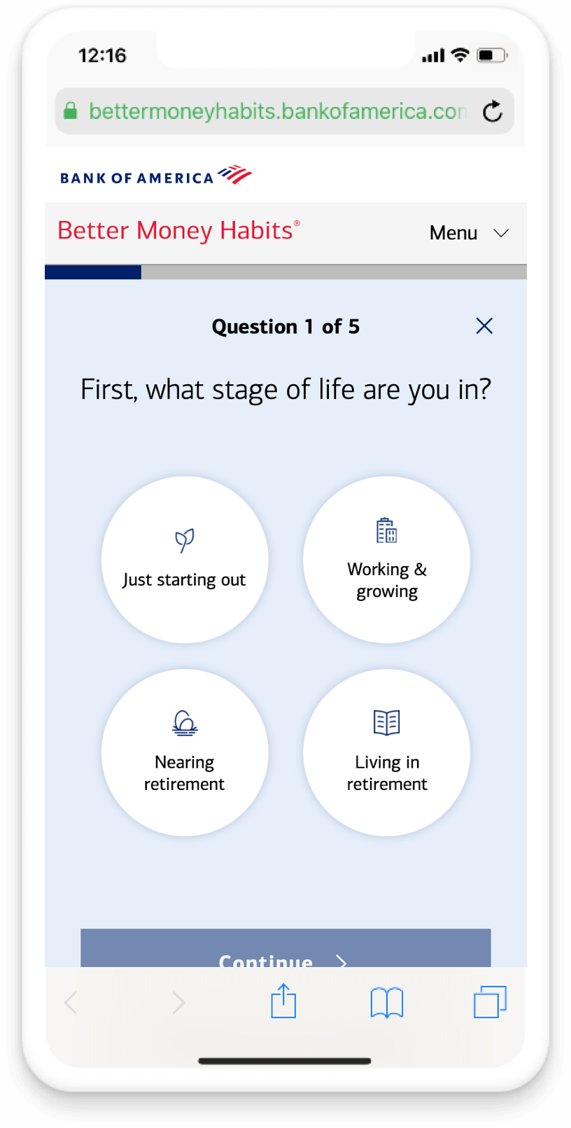 BMH life priorities widget question 1