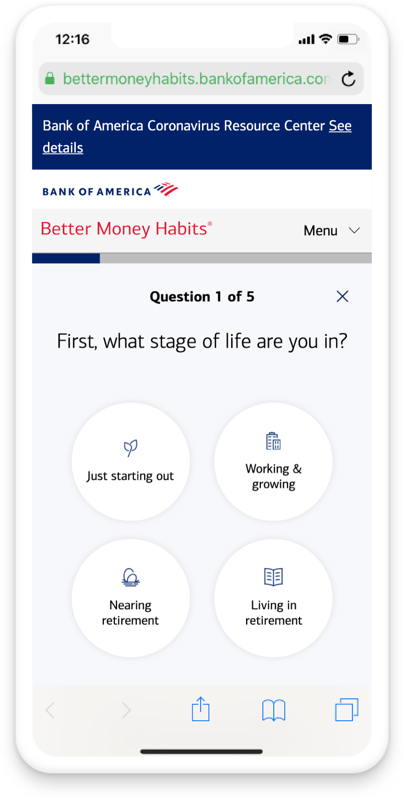BMH life priorities widget question 1