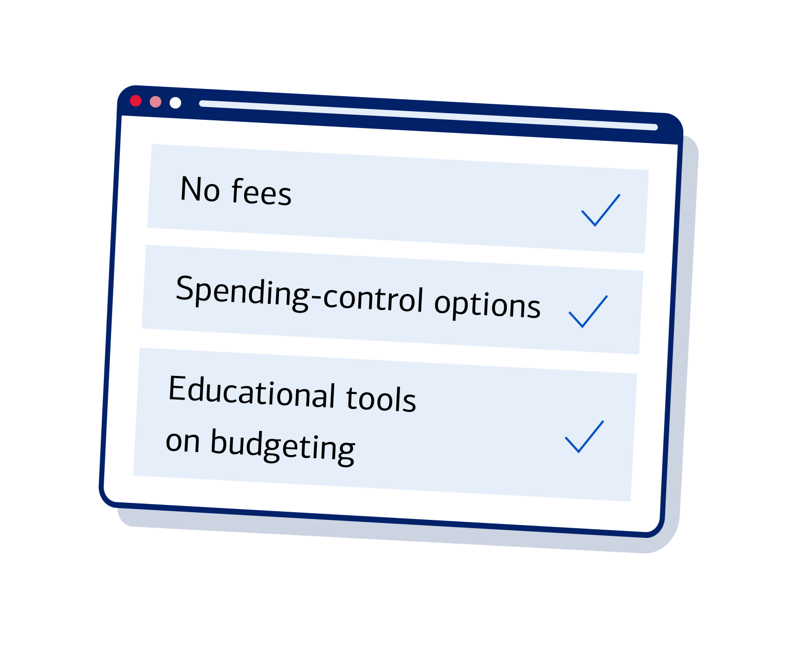 tablet with checklist