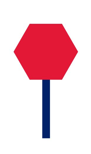stop sign