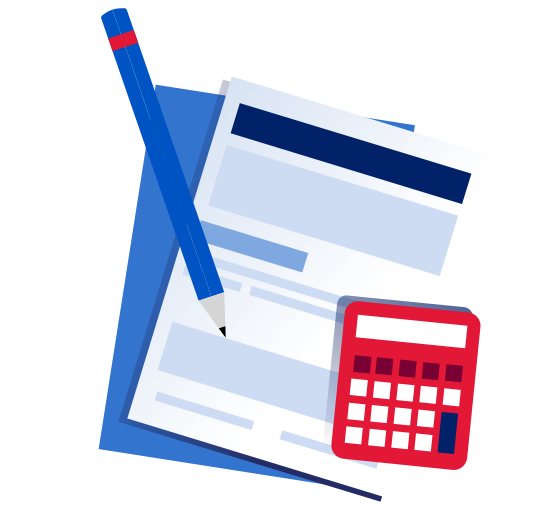 Papers with calculator