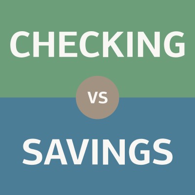 checking savings difference between account