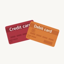 Credit Card V Debit What Are The Differences Between Them