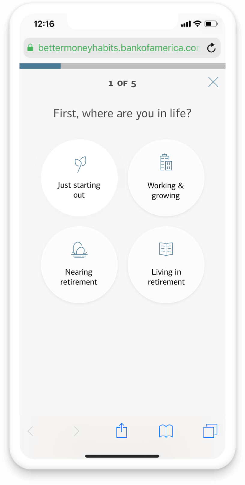 BMH life priorities widget question 1